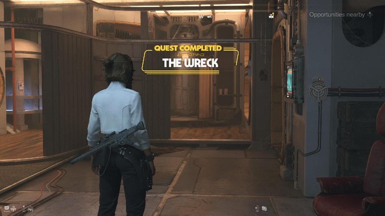 Star Wars Outlaws (The Wreck Complete Quest)