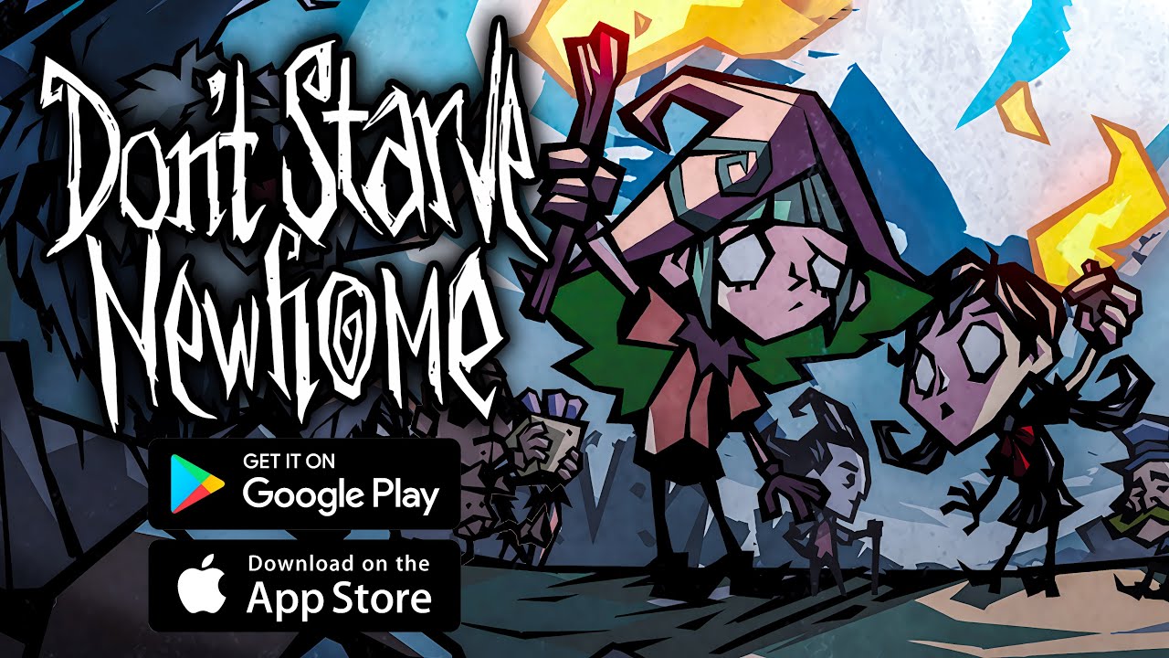 Don't Starve: Newhome Gameplay - Android iOS