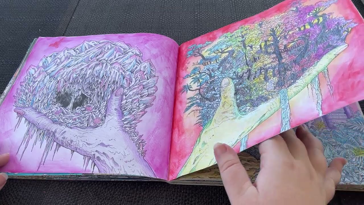 Worlds Within Worlds Coloring Book Walkthrough