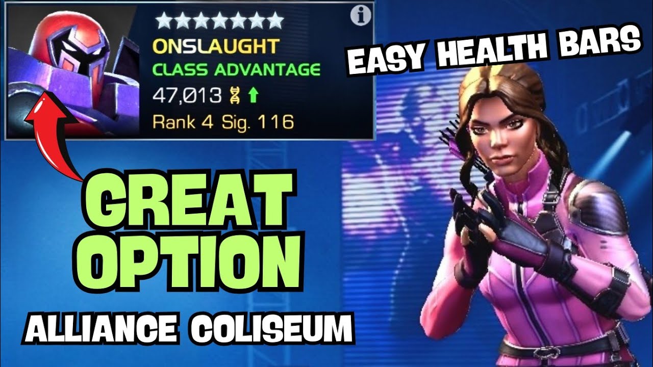 ONSLAUGHT IN KATE BISHOP COLISEUM - MCOC