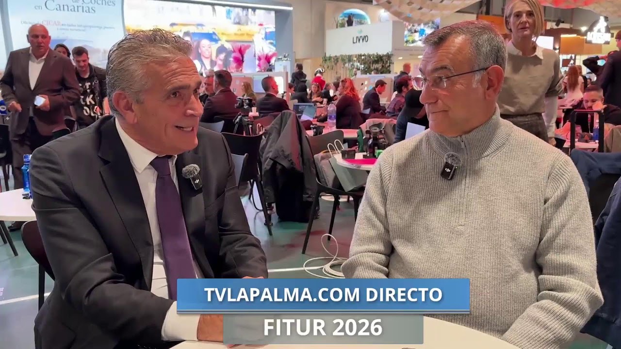 Última hora desde la isla de La Palma TVLaPalma.com
