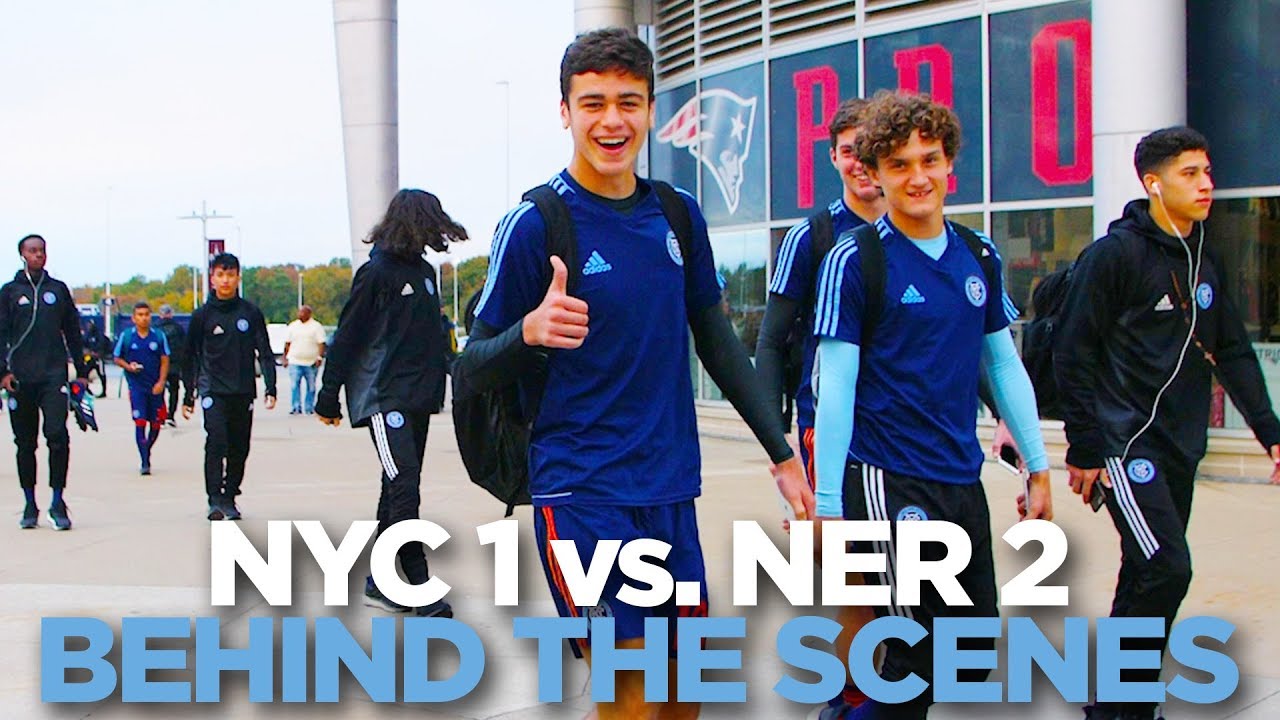 BEHIND THE SCENES | NYCFC 1 vs. New England 2 | 10.15.17