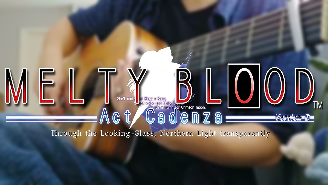 The Theme of Arcueid - Melty Blood OST | Fingerstyle Guitar Cover