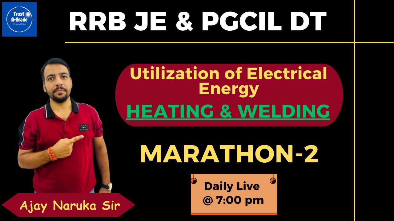 RRB JE | PGCIL DT | UEP MARATHON-2 ⚡⚡| 