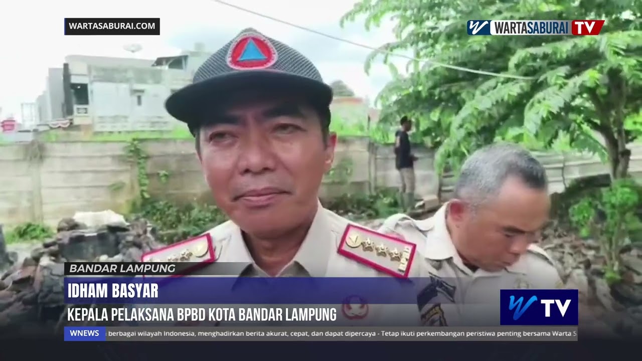 TEMBOK ROBOH DITERJANG ARUS❗❗, DEBIT SUNGAI TINGGI, BANGUNAN AMBRUK DI KEDAMAIAN