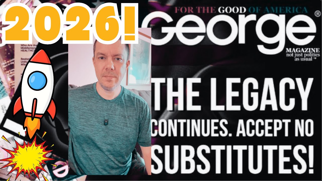 Будущее журнала George Magazine... и видение на 2026 год