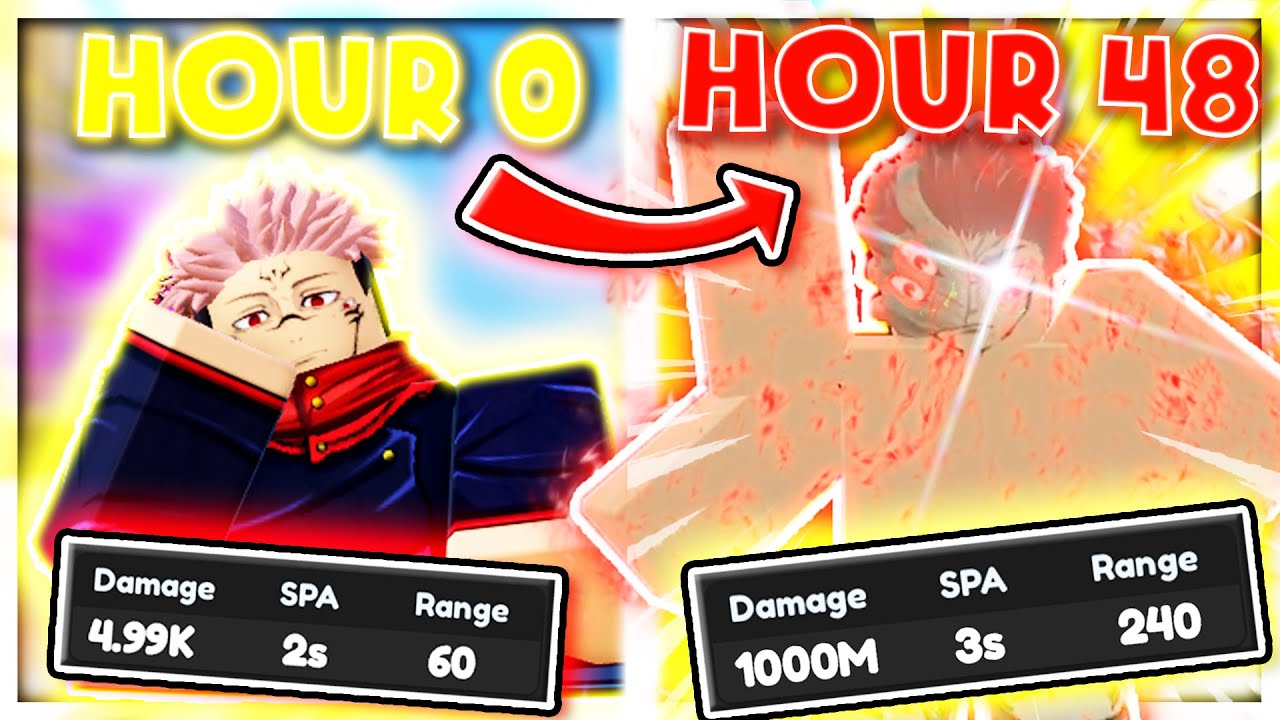 I Spent 48 HOURS To Get The IMPOSSIBLE 7 STAR Sukuna  in Anime Roblox...ASTD Noob To Pro Episode 28