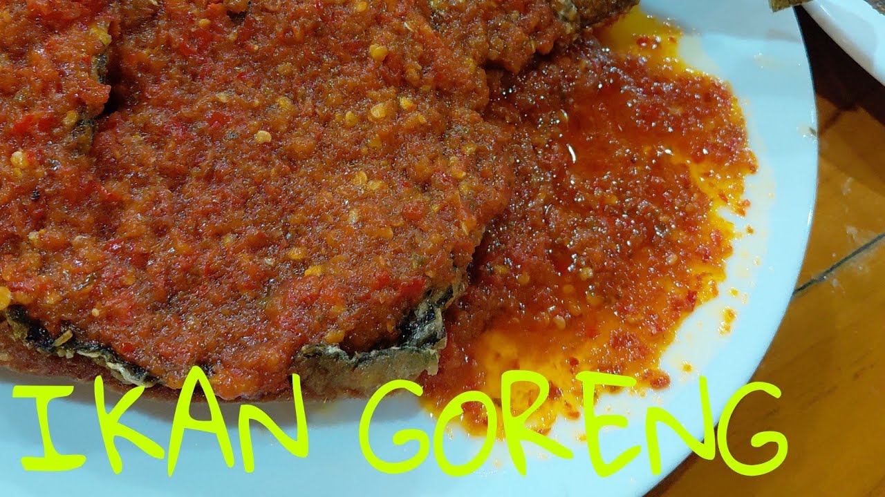 IKAN GORENG ALA ORARI TUKTUK SIADONG INDONESIA 