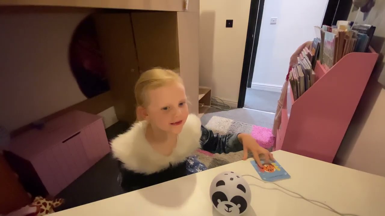 playing with Amazon Alexa kids version