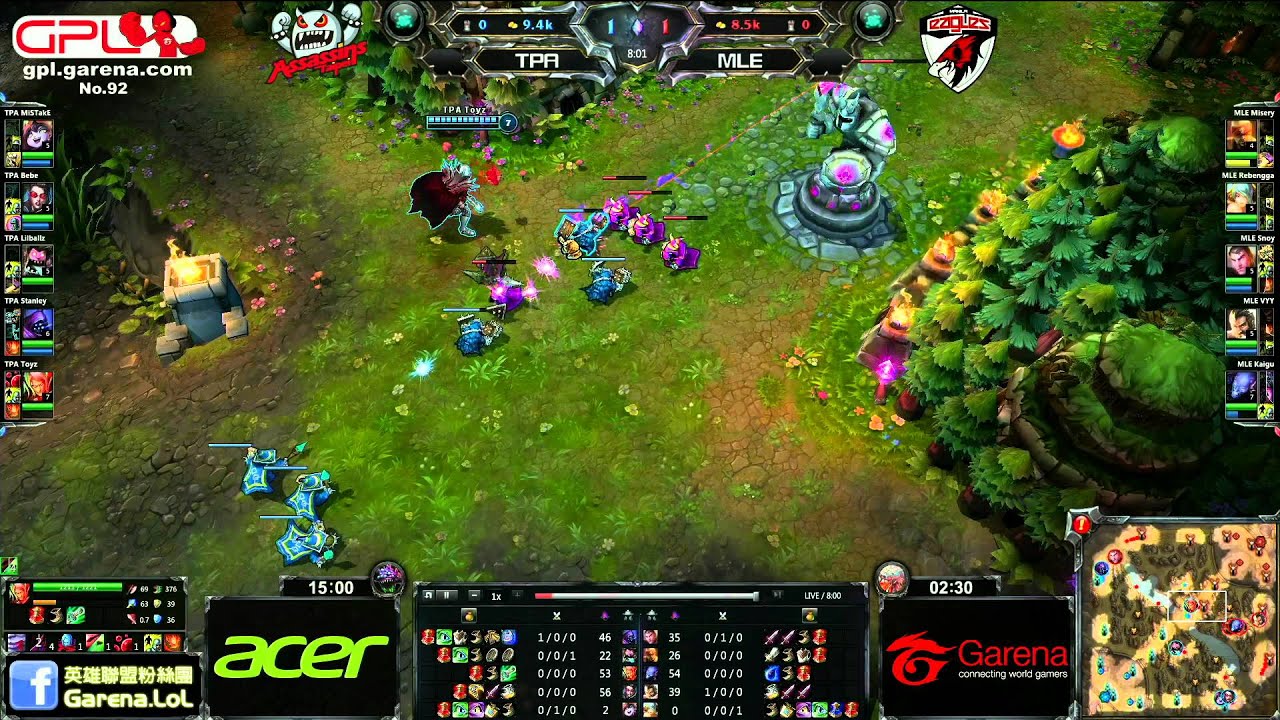 GPL S1 #92 TPA vs MLE