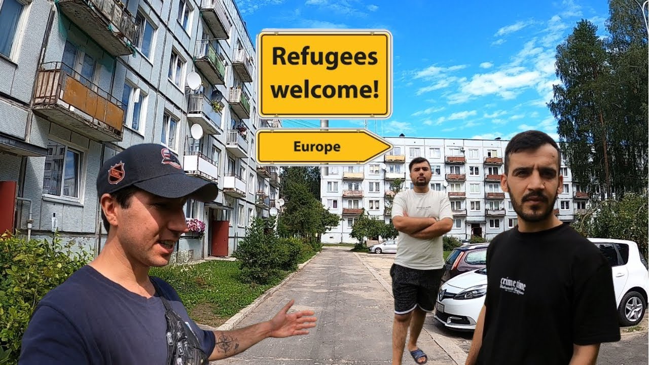 Visiting The Only Migrant Centre In Latvia 🇱🇻