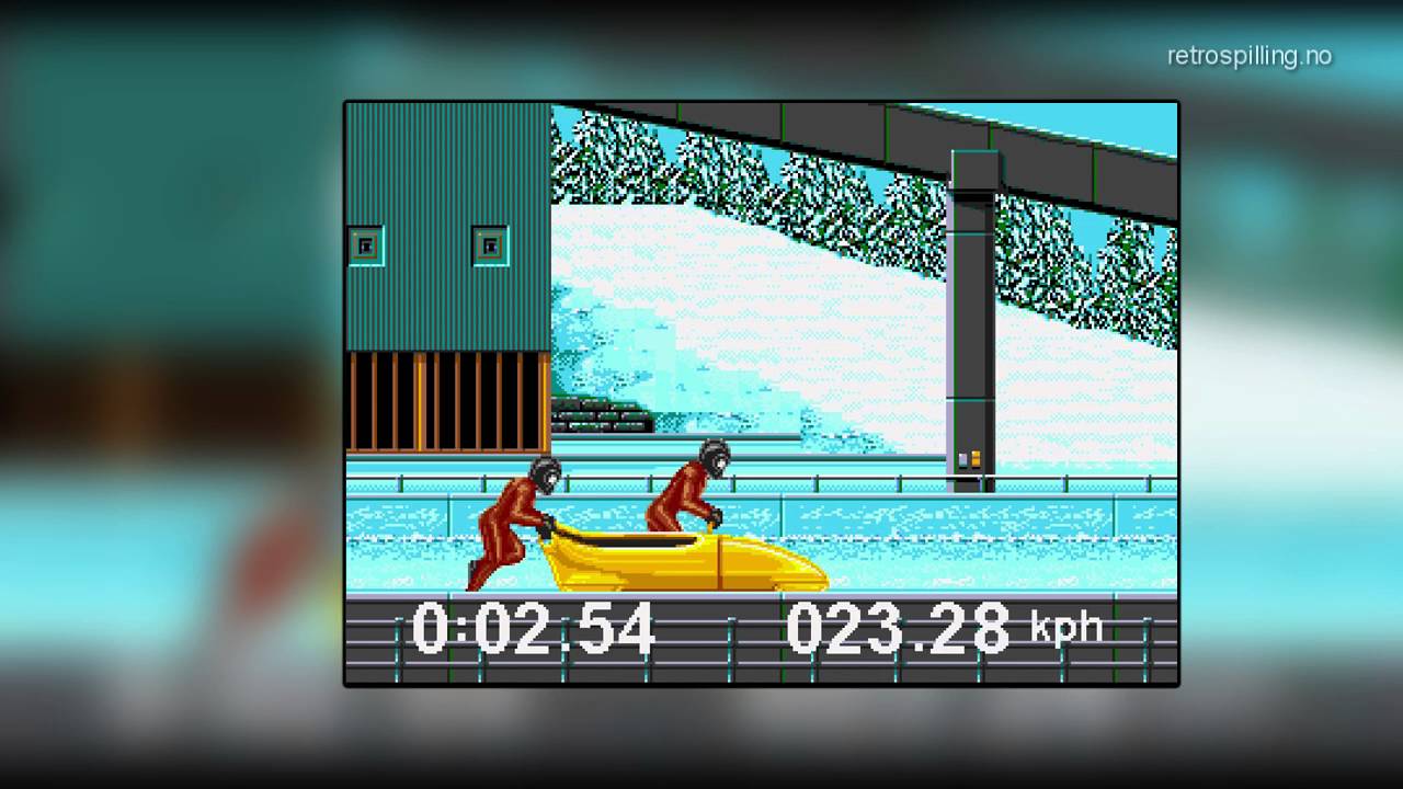 Olympic Winter Games Lillehammer 1994 (Sega Mega Drive)