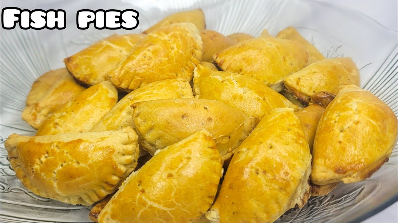 Commercial Fish Pie Recipe | Cameroon Food.