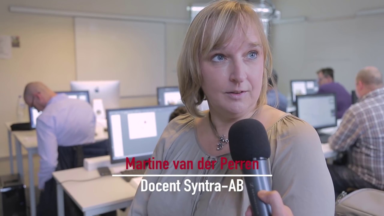 Opleidingen Grafische en audiovisuele technieken bij Syntra AB