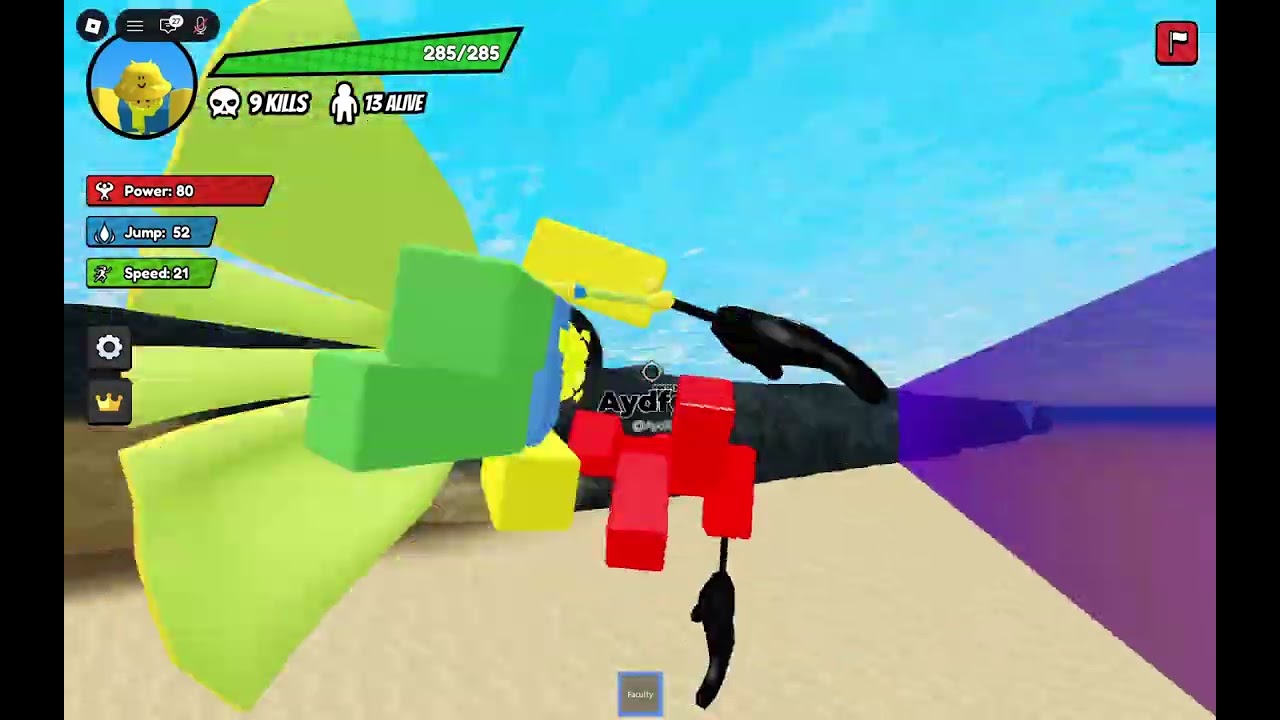 Slap Royale or something (i got spy)