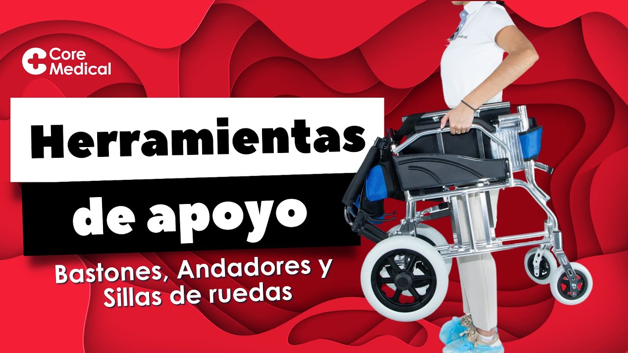 Bastones, Andadores y Sillas de Ruedas ¿Qué necesito? Recomendaciones cruciales y 100% efectivas