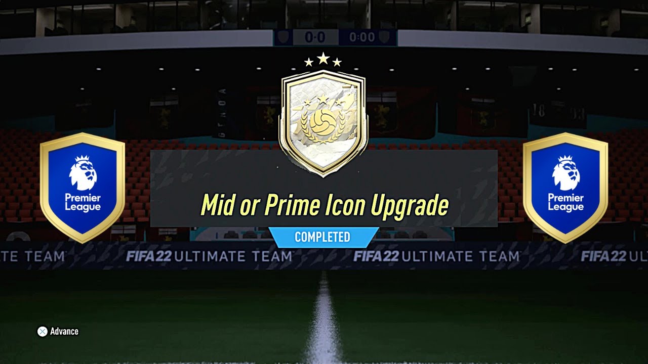 MID OR PRIME ICON PACK! 10X PREMIER LEAUGE UPGRADES!