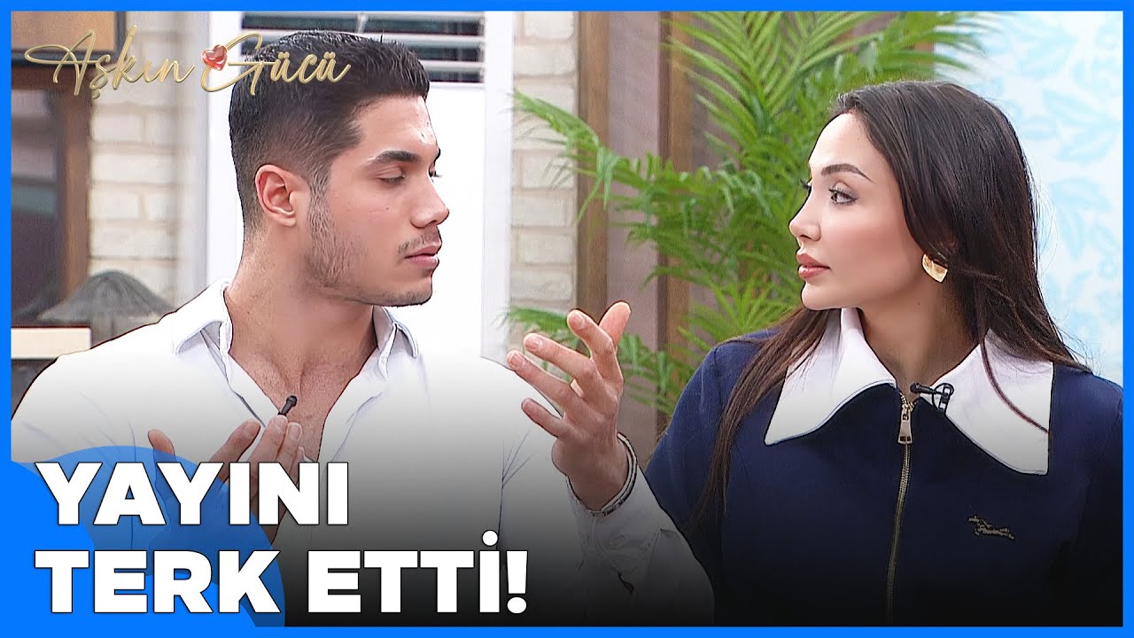 Kerem, Gözyaşları İçinde Yayını Terk Etti | Aşkın Gücü 76. Bölüm