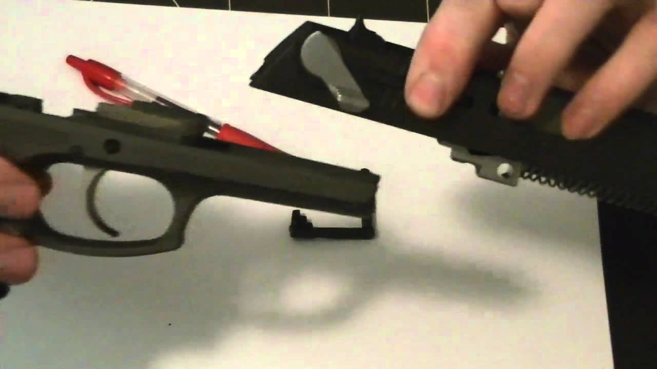 Ruger P94 take down and general info