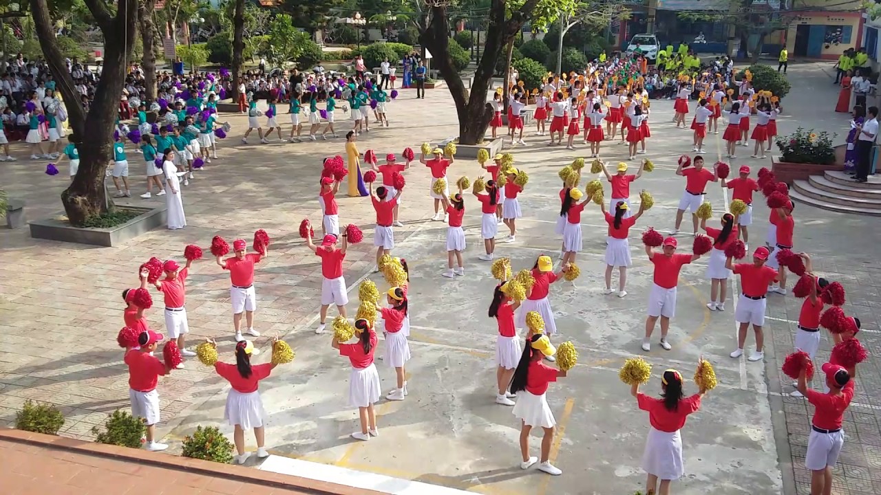 Chung kết múa hát tập thể đợt 1
