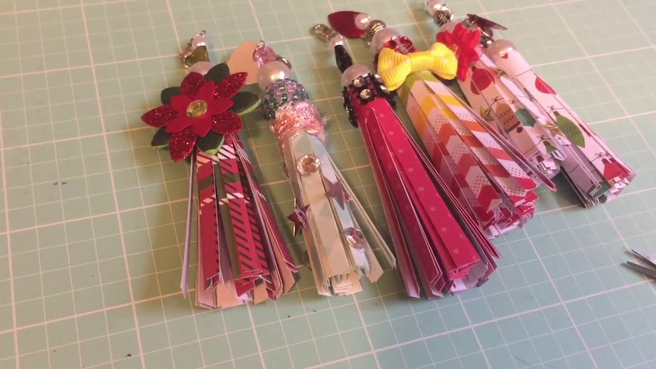 TUTORIAL: PAPER TASSELS