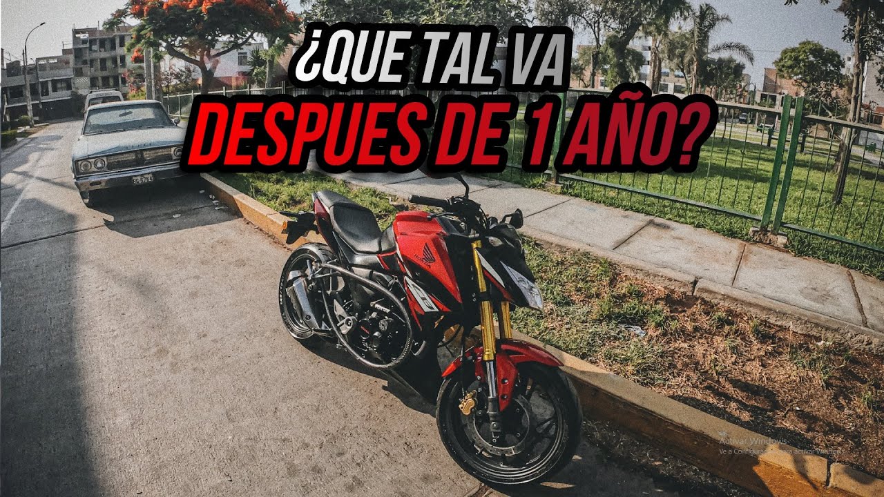 QUE TAL VA MI HONDA CB190R DESPUES DE 1 AÑO??? | POV | GOPRO