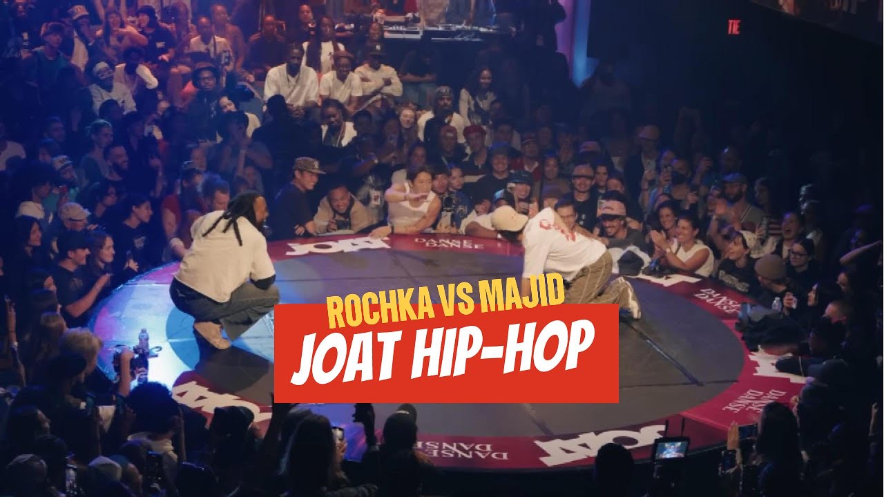 JOAT HIP-HOP 2025 | FINALS | ROCHKA VS MAJID    Battle Performance