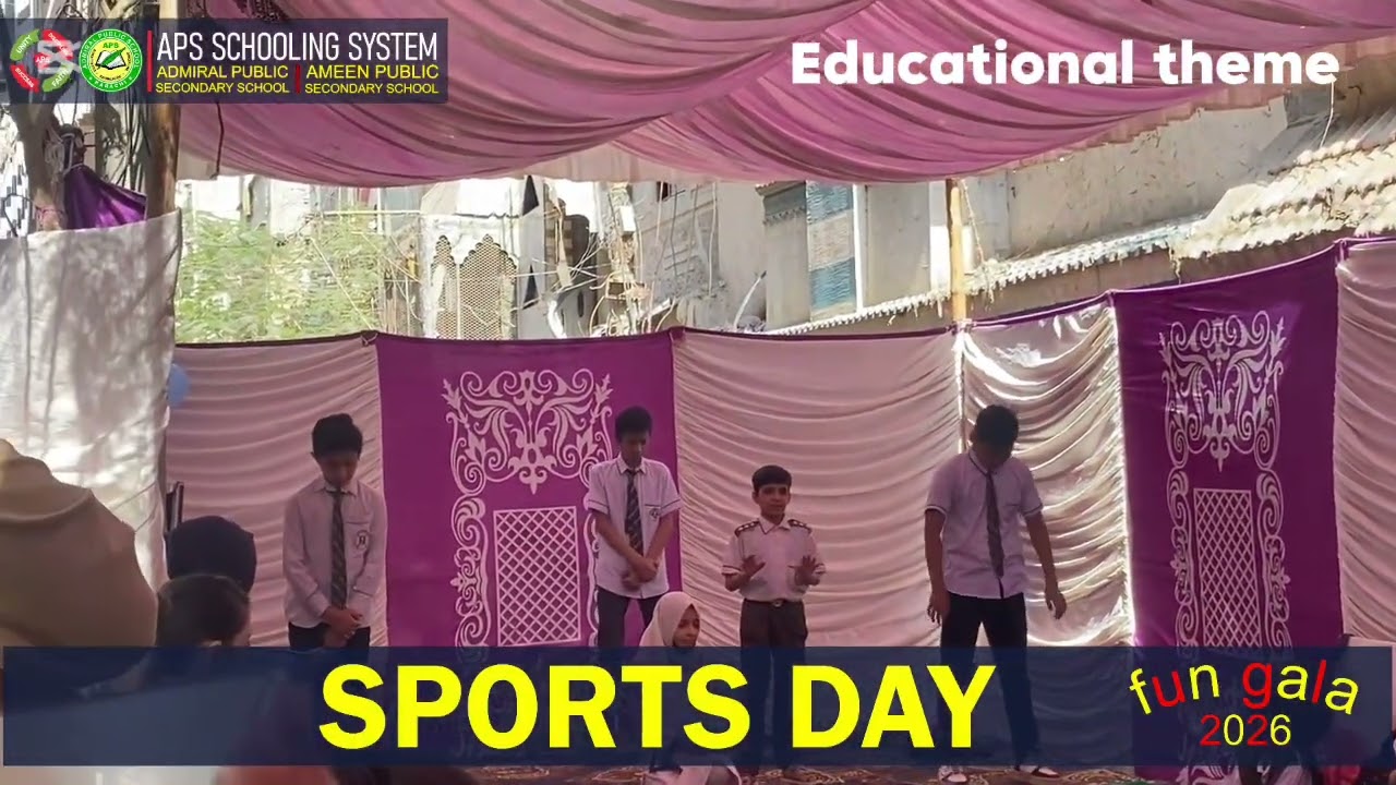 Educational Theme I Fun Gala 2026 I @APS SCHOOLING SYSTEM