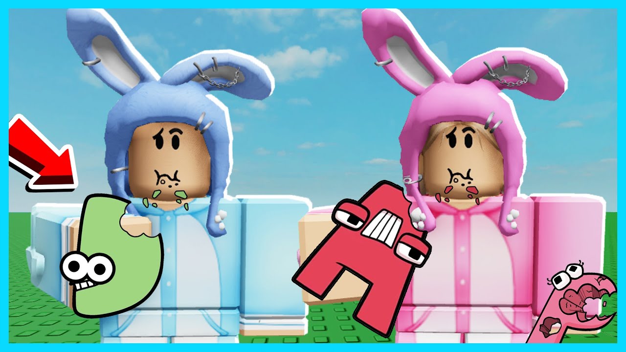 MIPAN & ZUZUZU Makan Alphabet Lore Dan Rasanya Enak! WAJIB KALIAN COBA!