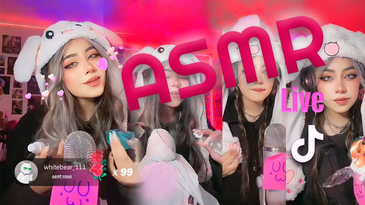 ♥ ASMR  DE MAMA POLAR ♥ || Mi PRIMER DIRECTO HACIENDO ASMR