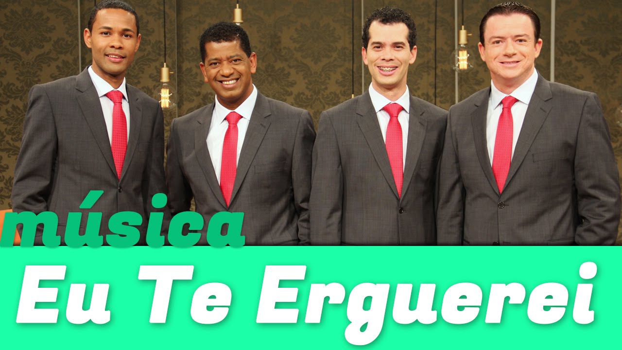 Arautos do Rei - Eu Te Erguerei