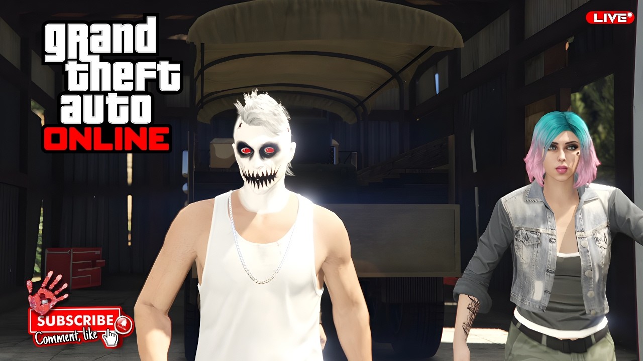 🎀GTA ONLINE AO VIVO! (PS5)