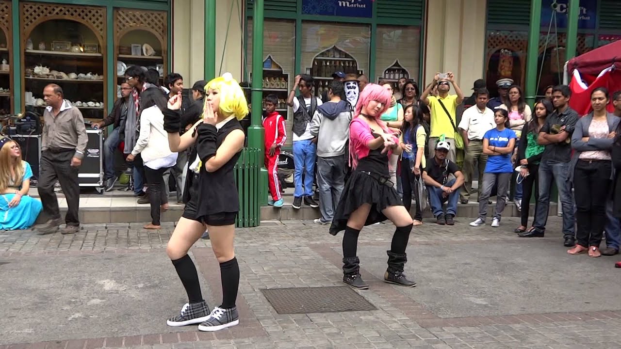 【Momoko & Megumi】Luka Luka Night Fever✿First Kiss✿Lamb【Global Village】