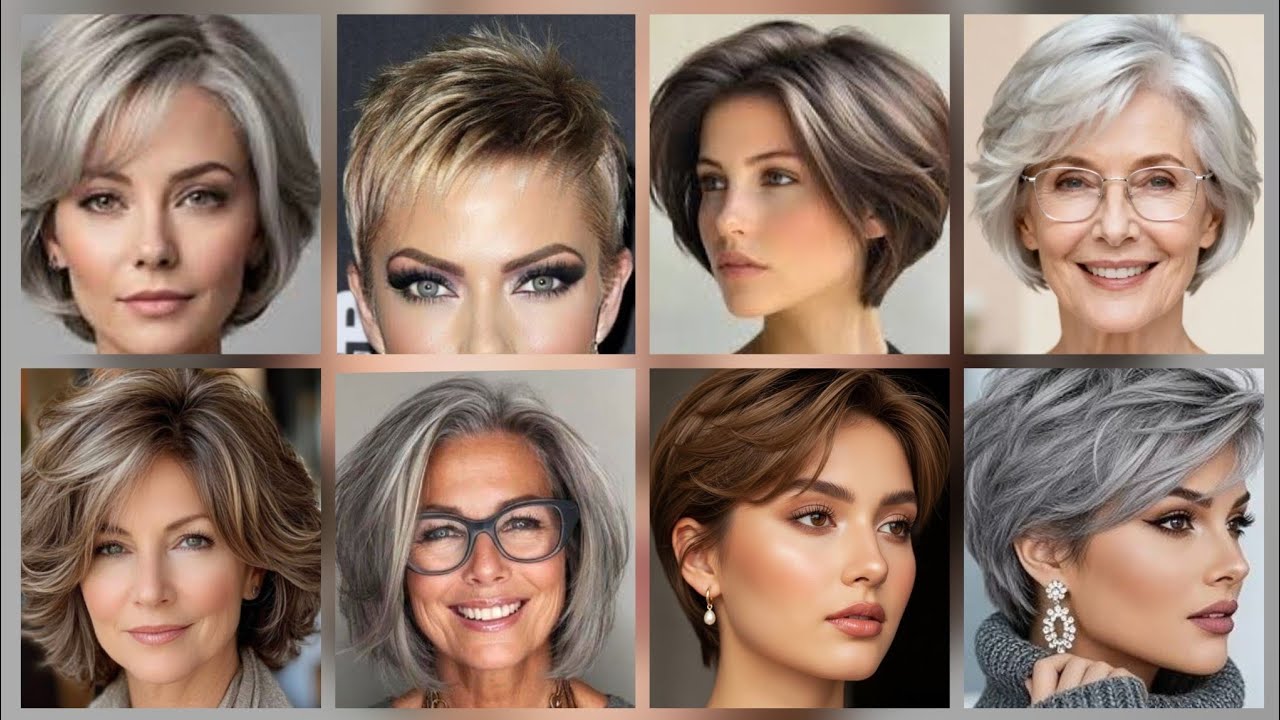 100+Unique & Beautifull Short Hair Style With Hairstyle 😍#ShortsHair #Hairologo