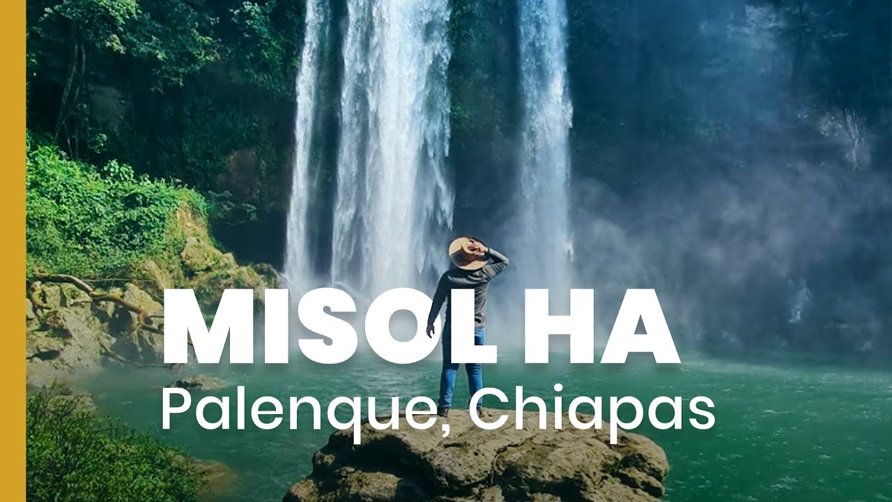 Cascada Misol-Ha, Chiapas  ¿CÓMO LLEGAR? / Aventúrate México