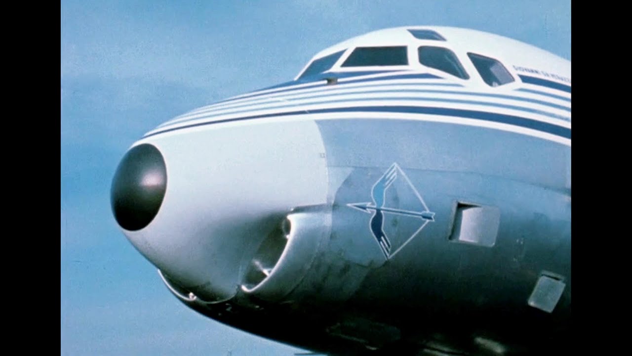 Alitalia Douglas DC-8-43 - 