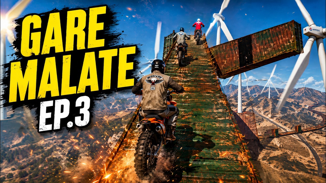 GTA5 Online | Gare Malate #3