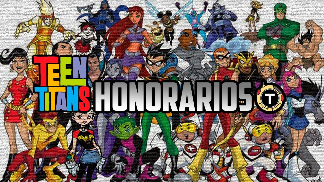 ▶ Todos los Jóvenes Titanes Honorarios 🦸 | Serie y Cómics | Belle Slayer