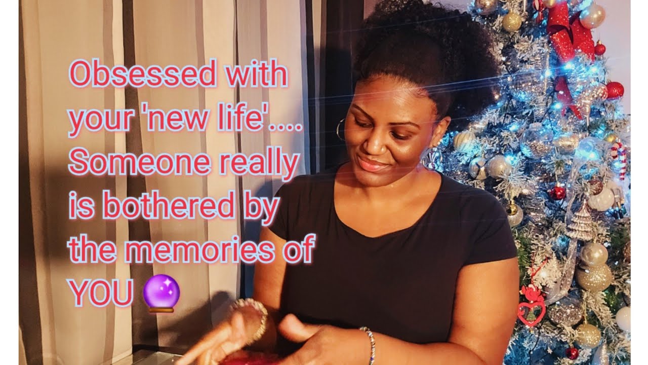 Obsessed with your 'new life'.... Someone really is bothered by the memories of YOU 🔮
