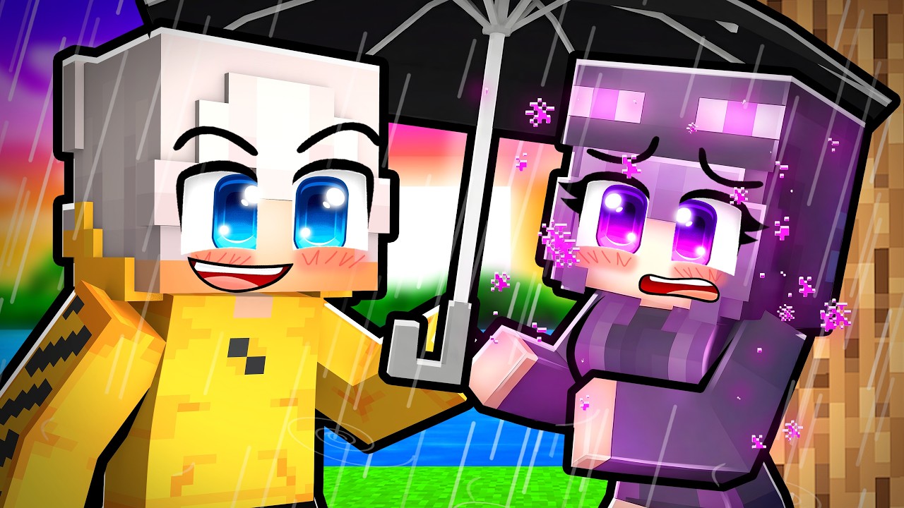 La RAGAZZA ENDER si &egrave; INNAMORATA di ME in Minecraft!