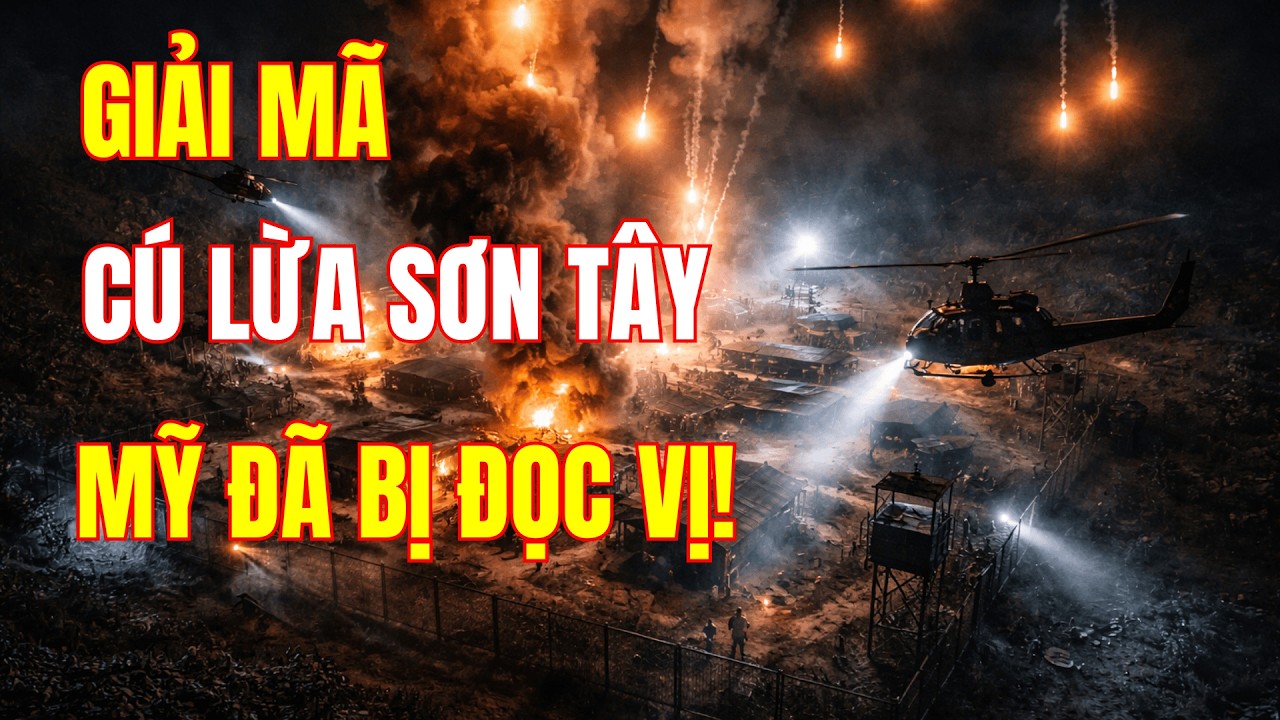 Chấn động Sơn Tây 1970: Cú lừa lịch sử và Thất bại thành công của Mỹ