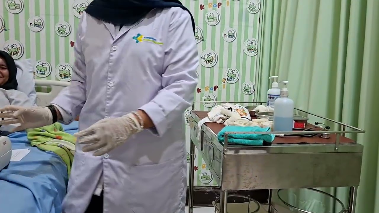 Pemeriksaam Fisik Bayi Baru Lahir & Pemeriksaan APGAR