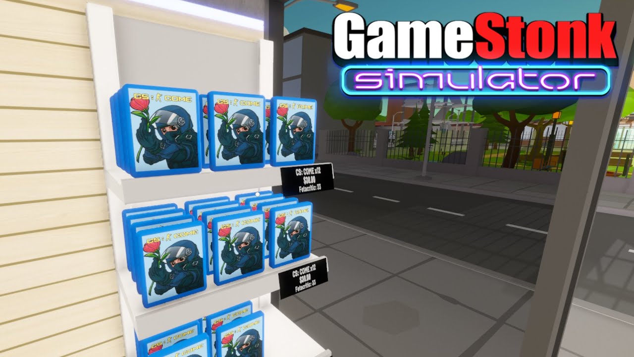 GameStonk Simulator (Demo) | Steam Next Fest Feb 2025