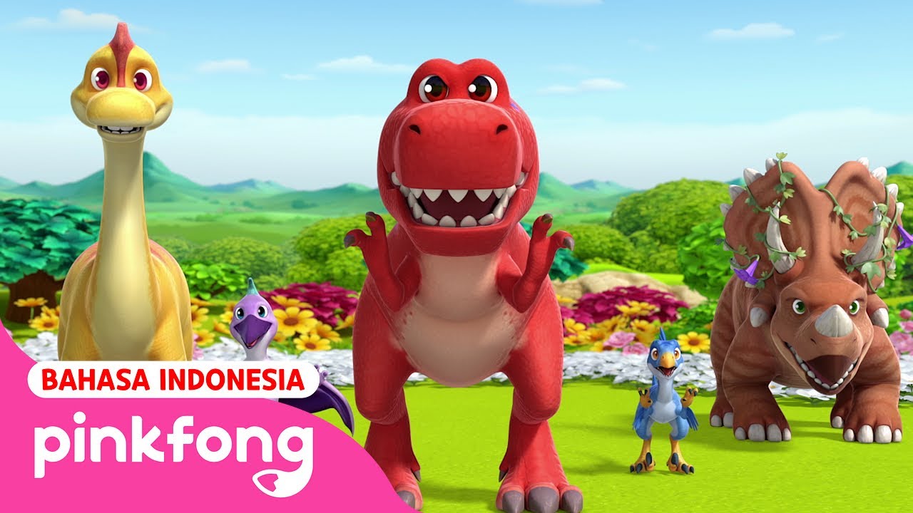 Tebak Dinosaurus! | Kumpulan Pinkfong Sekolah Dino | Kartun Dinosaurus | Pinkfong Indonesia