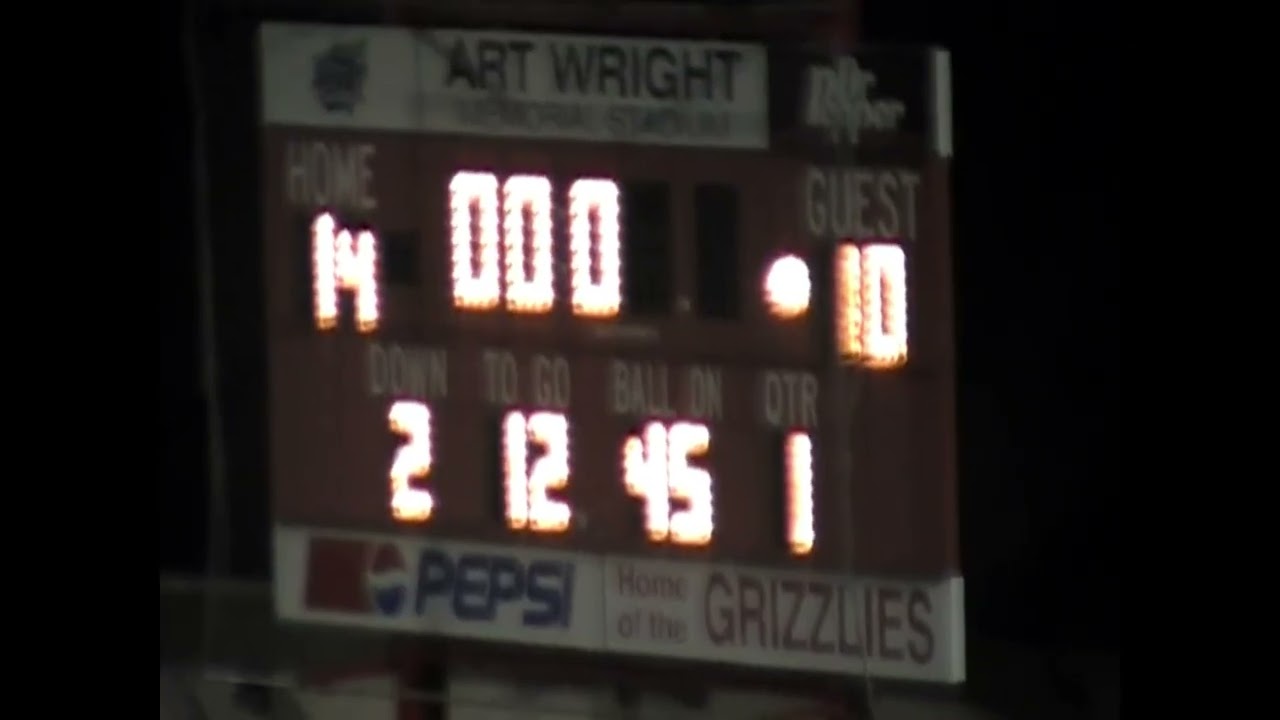 Nordonia at Wadsworth (Oct. 26, 2012)