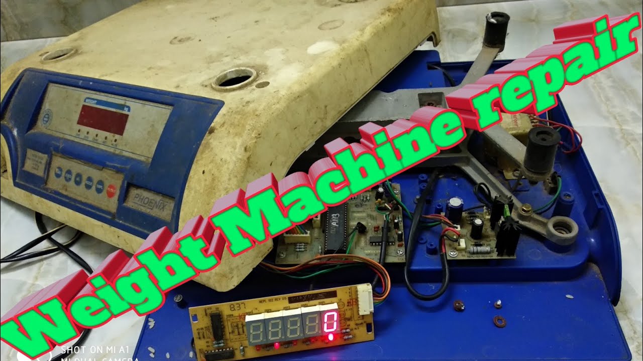 Weight machine repair // Phoenix Weight machine repair @rbweighingsolution