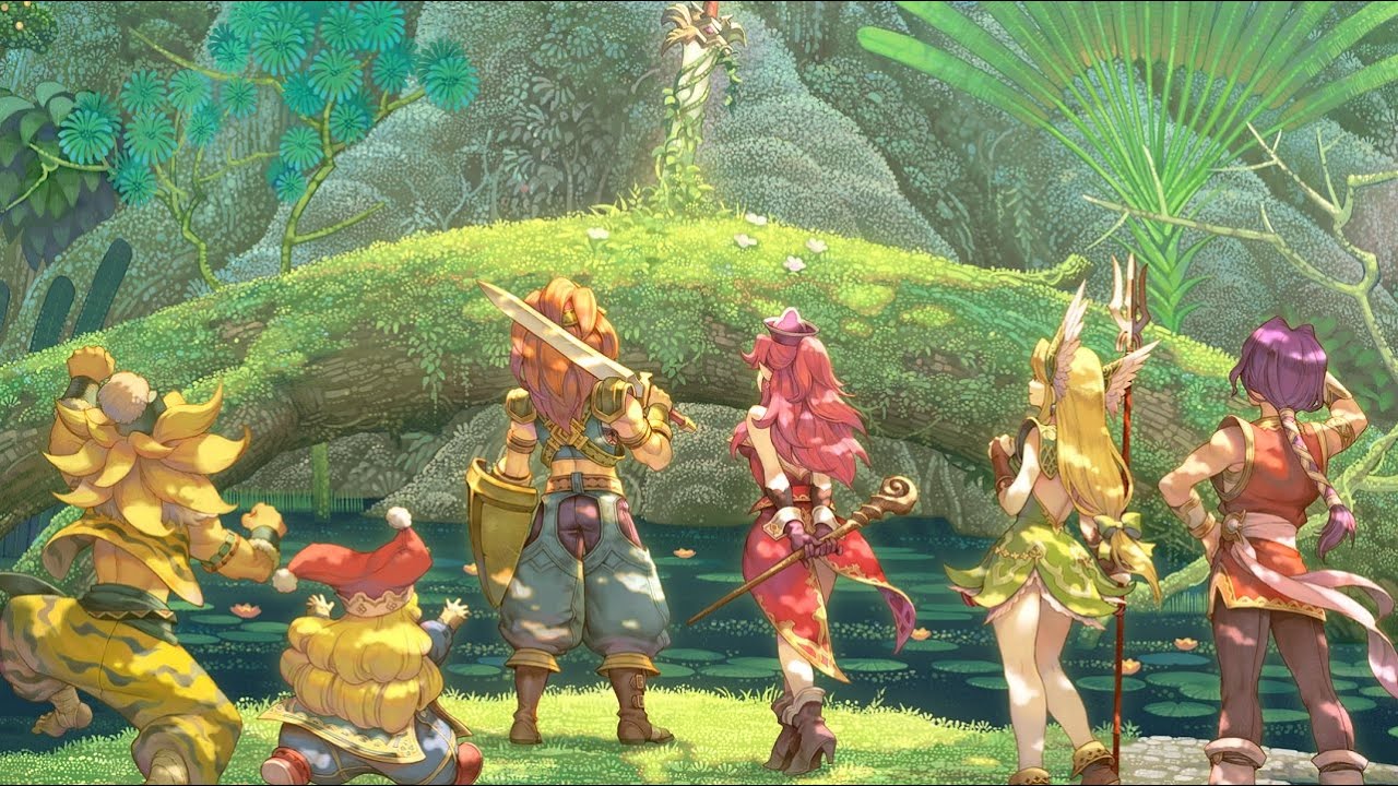 Secret of Mana - The Dark Star [Restored] Extended
