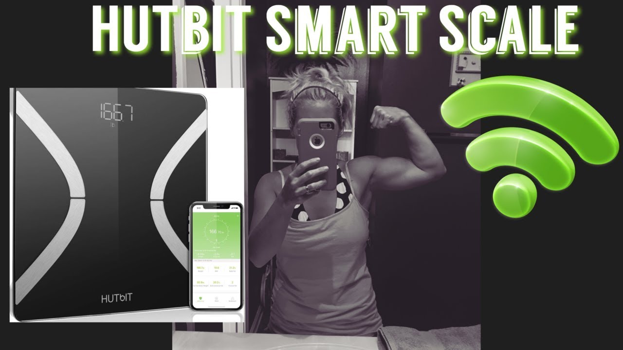 Wireless Bluetooth Smart Weight Scale!