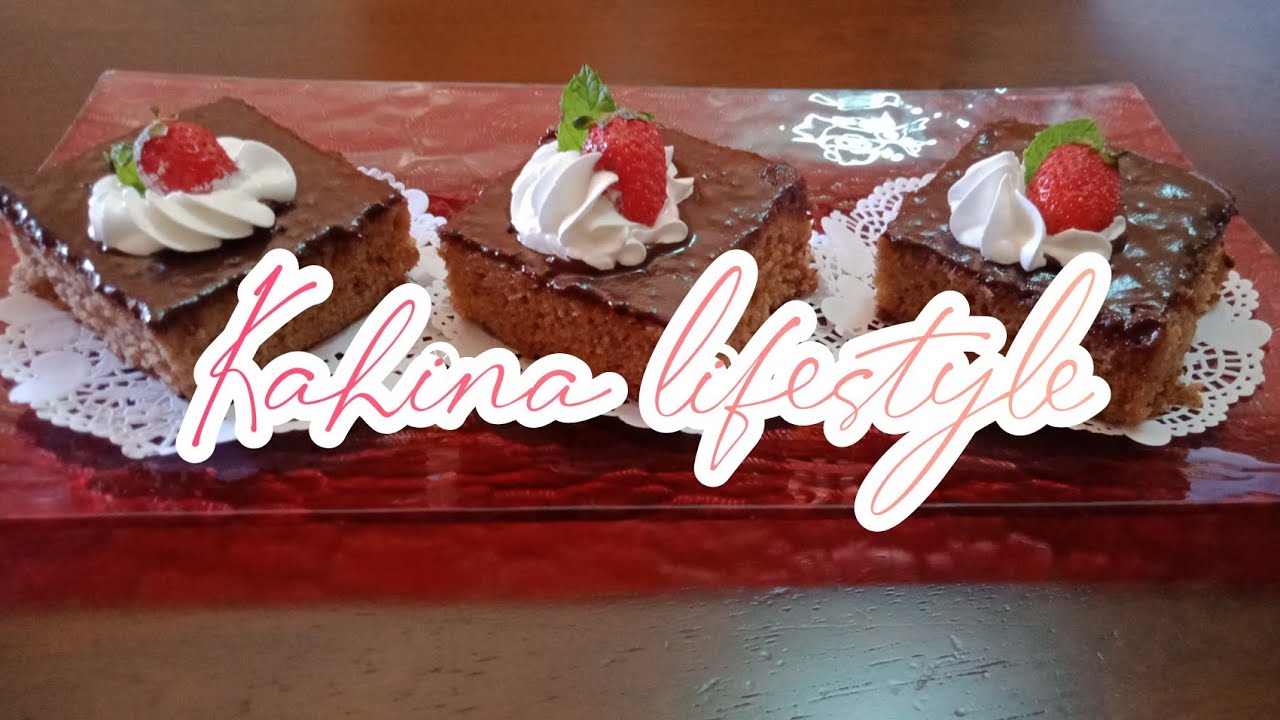 أروع كيكة شكولا🍫 مشربة وخفيفة 🥧بنتها لا تقاوم