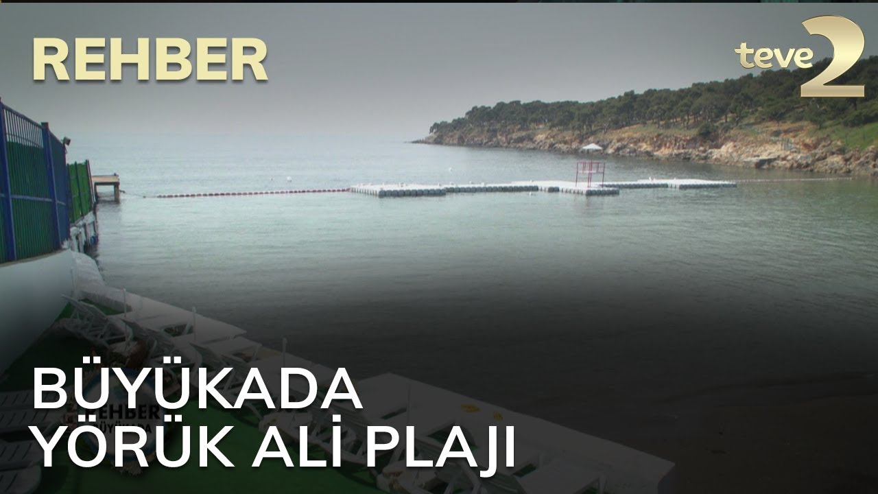 Rehber: Büyükada Yörük Ali Plajı